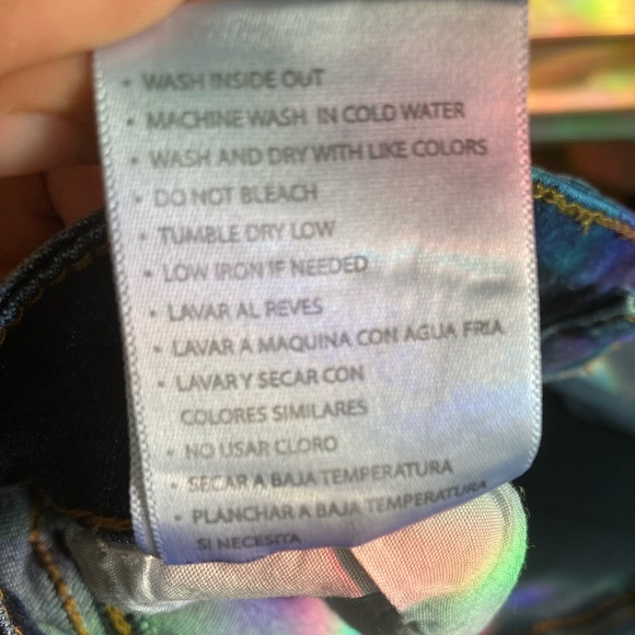 Kancan Skinny Jeans Size 7 - Picture 6 of 7